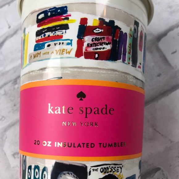 Kate Spade library tumbler - Picture 2 of 3